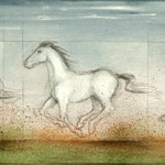 Gallop - Painting
