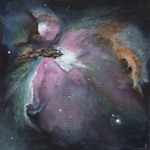 Orion-Nebula - Painting