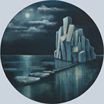 The Rock - Painting