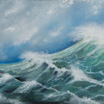 Waves - Painting