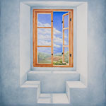 Window-Seat - Painting